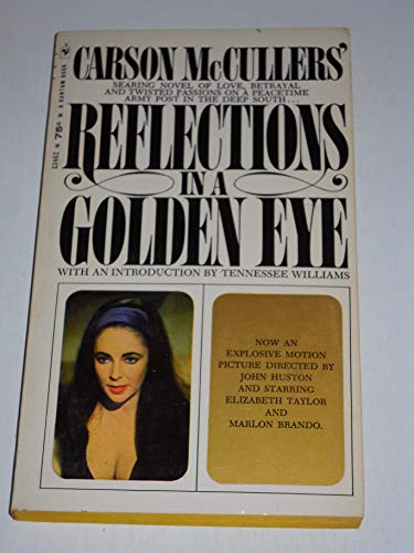 REFLECTIONS IN A GOLDEN EYE by Carson McCullers... B00G7SRNSG Book Cover