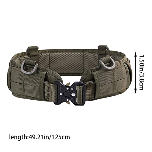 Courroie de chasse tactique en nylon réglable multifonctionnelle