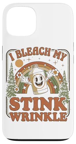 �p���������V���c I Bleach My Stink �V�� �A�_���g���[���A �X�}�z�P�[�X iPhone 13 �p