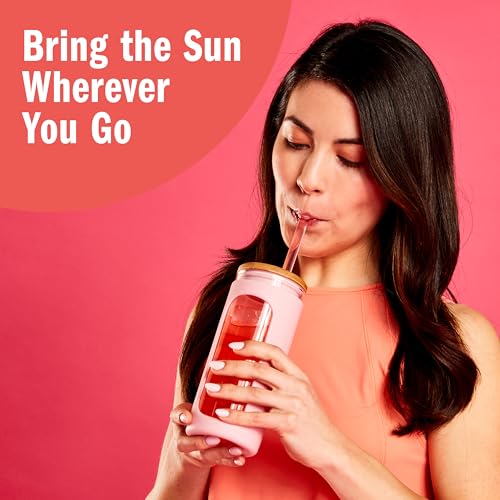 Image of Singles To Go! Sunkist Drink Mix, Strawberry Tangerine, 72 Packets