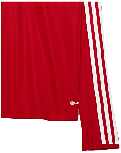 adidas Top infantil de treino regular Tiro23 League, Team Power Vermelho, Small