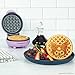 Uncanny Brands Hello Kitty Kuromi Mini Waffle Maker - Cook With Your Favorite Bunny Character