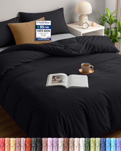 Utopia Bedding Housse de Couette 200x...