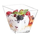 [Tamaño] 5,6 (largo) x 5,6 (ancho) x 5,5 (alto) cm, capacidad: 70 ml, un total de 100 tazas, puede satisfacer las necesidades de cualquier celebración de fiesta