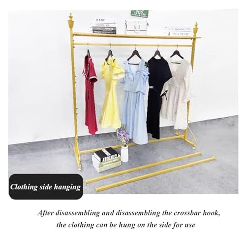 Portant à vêtements pour boutique de sous-vêtements au sol - 8