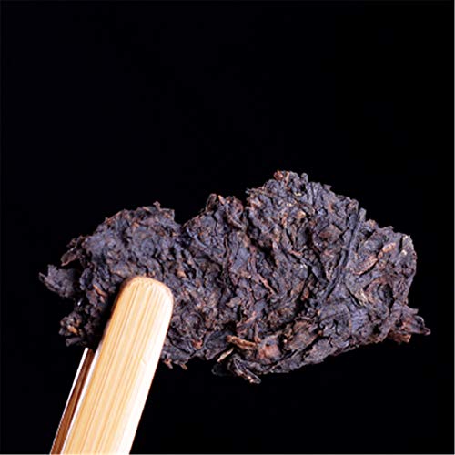 357g (0.787LB Tea Pu'er Tea Ripe Old Tea Puer Yunnan Purple Yunnan Tong Qing Hao Tea Pu'er Tea Black Horked Pu-erh Tea Pu Erh Tea Chinese Tea Healthy Puerh Tea Red Tea Green Good Good Shu Cha - Imagen 7