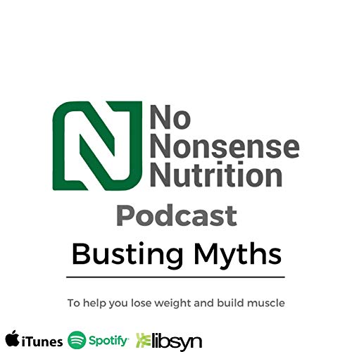 No Nonsense Nutrition's podcast cover art