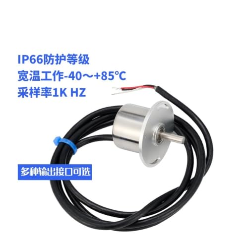 Sensor de ángulo 380A con salida RS485 para control de posición giratoria y desplazamiento angular 3