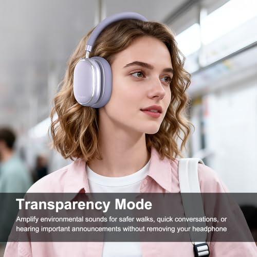 Image of Srhythm NiceComfort 95 Adaptive Noise Cancelling Headphones Wireless