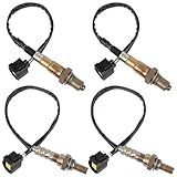 PARTVICAN O2 Oxygen Sensor Upstream & Downstream 250-24253 5149180AA for Jeep Grand Cherokee, for JeepWrangler,for Jeep Liberty, for Dodge Ram 1500 2500 3500, Charger, Durango, Challenger & Chrysler