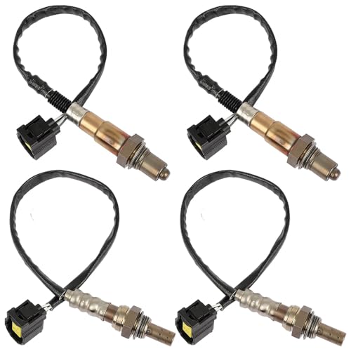 PARTVICAN O2 Oxygen Sensor Upstream & Downstream 250-24253 5149180AA for Jeep Grand Cherokee, for JeepWrangler,for Jeep Liberty, for Dodge Ram 1500 2500 3500, Charger, Durango, Challenger & Chrysler