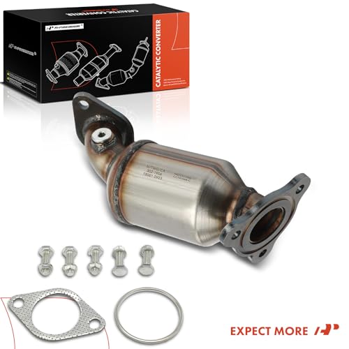 A-Premium Front Left Catalytic Converter Kit Direct-Fit Compatible with Buick LaCrosse 2010-2011 3.6L, FWD, EPA Compliant by A-Premium - Used condition - Image 9