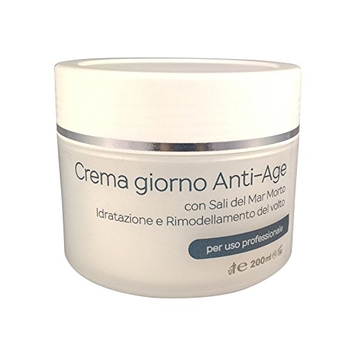 Crema Día Anti-Age con sales del Mar Muerto antiarrugas hidratante 200 ml