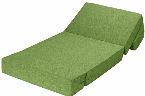Image of Sofa Cum Bed (Green)