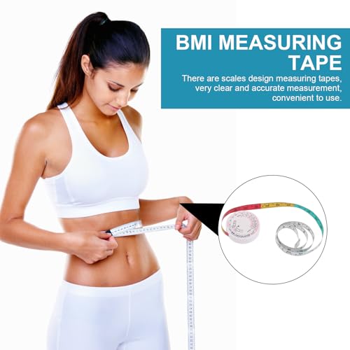 Cinta Métrica Retráctil para Cuerpo 1.5m 2pcs FOMIYES miniatura 5