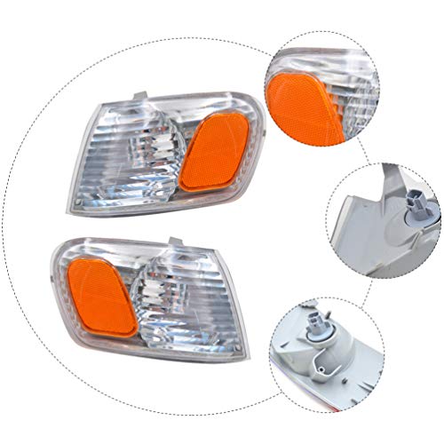 Wakauto 2 Unidades da Luz de Mudança de Direção Do Lado Do Passageiro da Frente Compatível Com O Ind