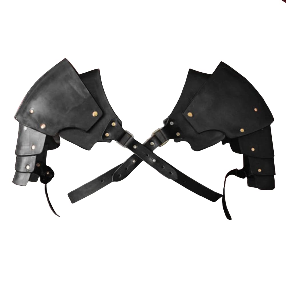 Armure d'épaule costume médiéval cosplay Halloween et accessoire guerrier homme femme