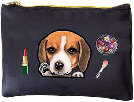Amazon 犬 ポーチ ビーグル6 雑貨 グッズ オリジナル Petchan 化粧ポーチ 通販