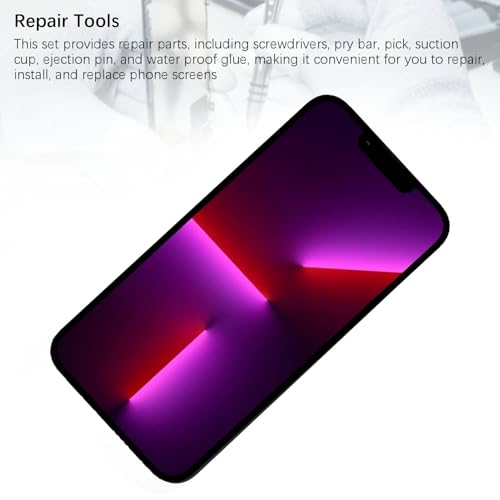 Repuesto de Pantalla LCD para Solucionar Fallo de Táctil en 13 Pro Max de 6,7" 4