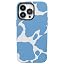 Current MOOd | Light Blue Cow Print