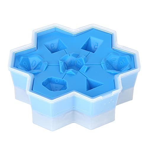 Molde para Cubos de Hielo de Silicona de Calidad Alimentaria miniatura 3