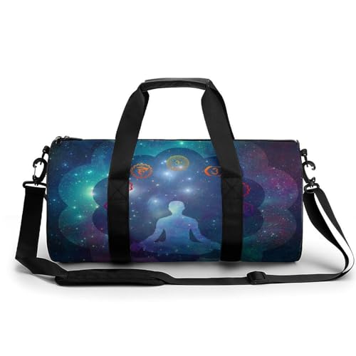 Sac de voyage de sport pour gym et yoga grand format 45cm adapté à la randonnée