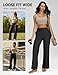 Laite Hebe Wide Leg Pants for Women Loose Yoga Pants with Pockets Petite/Regular/Tall Stretch Casual Lounge Pants(29