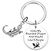 HUTIMY Bearded Dragon Keychain Gifts for Women Men Lizard Themed Stuff Reptile Lizard Key Chains