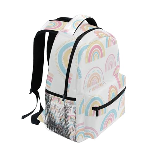 Sac à dos ordinateur portable avec poches pour les cours et trajets - 2