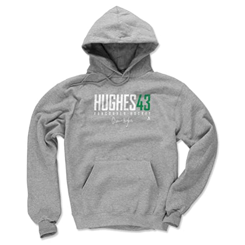 500 LEVEL Quinn Hughes Sweatshirt - Quinn Hughes Vancouver Elite