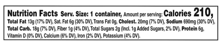 Miniatura 3 de Slow Kettle Style Soup With A Crunch, taza para microondas de 7 onzas + código QR King Combo (brócoli cheddar (2 unidades)