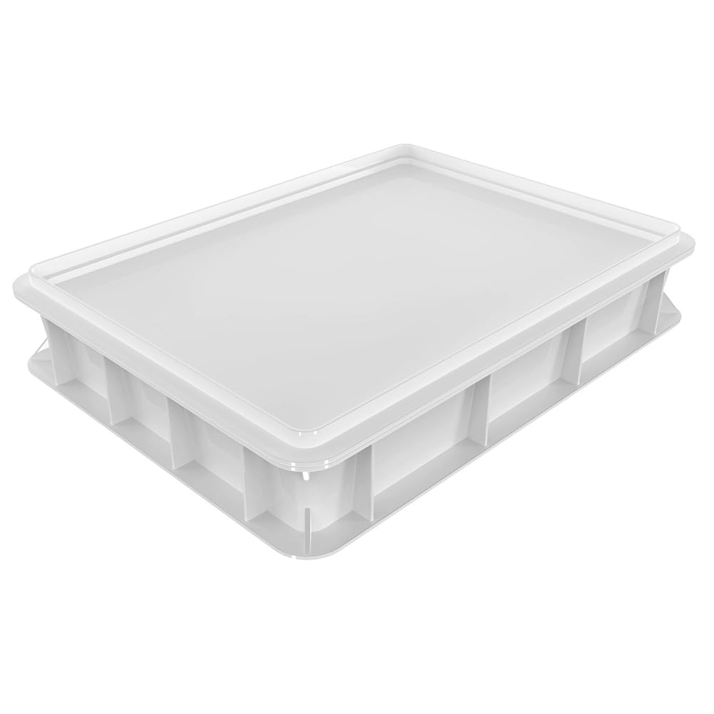 UDSKNV[KSL Versatile Fermentation& Storage Container Multiuse Dough Proofing Box Lid for Pizza Dough Pies& Pastry