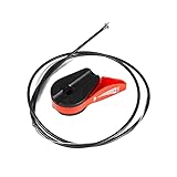 LBXKJQ Throttle Cable Switch Lever Control Kit for Lawnmower Universal Control Switch Lever Handle Set Garden Tools Spare Parts