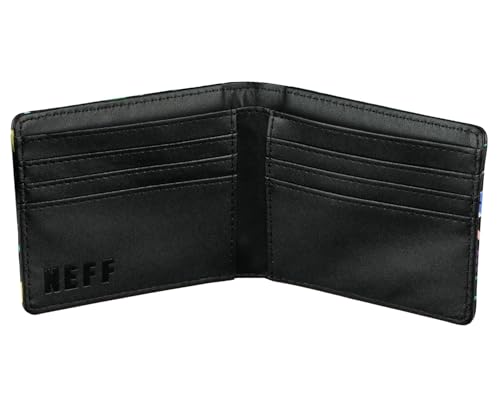 Neff Slim Minimalist Bifold Wallet for Men With Bill And 6 Card Slots4