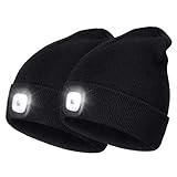 ✅GEEIGNET FÜR: Perfekt für Winter-Outdoor-Sportarten wie Nachtlaufen, Nachtfischen, Radfahren, Camping, Reparieren, Jagen, Wandern und mehr.Uch beste Geschenke für Männer/frauen/Mama/Papa zu Weihnachten Geburtstag und Neujahr