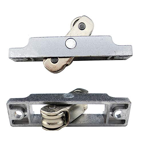 Rodillos Para Puertas Correderas - Pack De 4, Aleación De Aluminio, Diámetro 28.5mm