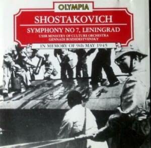 Image of Shostakovich: Symphony No 7 'Leningrad'