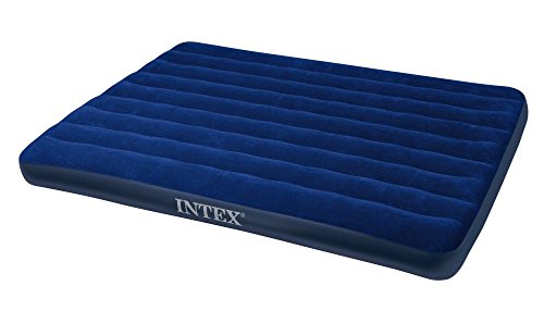 Intex Classic Downy Luftbett - Queen - 152 x 203 x 22 cm - Blau