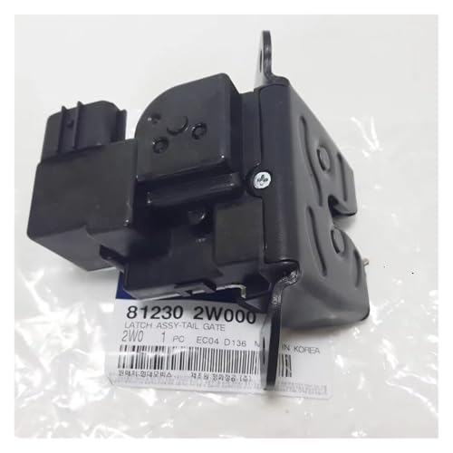 Solución a maletero trabado: actuador de cerradura trasera para Hyundai Santa Fe Sport 2015-2016 2