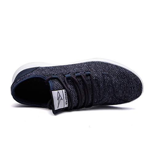 Image of KEEZMZ Men's Running Shoes Fashion Breathable Sneakers Mesh Soft Sole Casual Athletic Lightweight