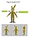 Toysvill FNAF Action Figures (Set of 6 pcs) | Inspired by Five Nights at Freddy’s Toys Figurines Set, Cake Toppers, Party Set, Collectible Toys, Height About 4 inches