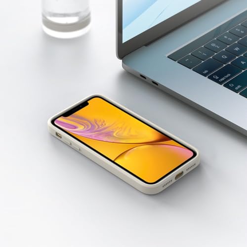 Image of for iPhone XR Case White, Scratch Resistant with Soft Touch, Slim Thin Phone Cover for iPhone XR 6.1 inch