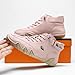 Explorer Waterproof Lightweight Unisex Outdoor Shoes for Hiking Camping & Driving Shoes High Top Chukka Boots Non-Slip Breathable Women&Men Italian Handmade Sports Shoe (Pink,7.5,7.5,Men,6)