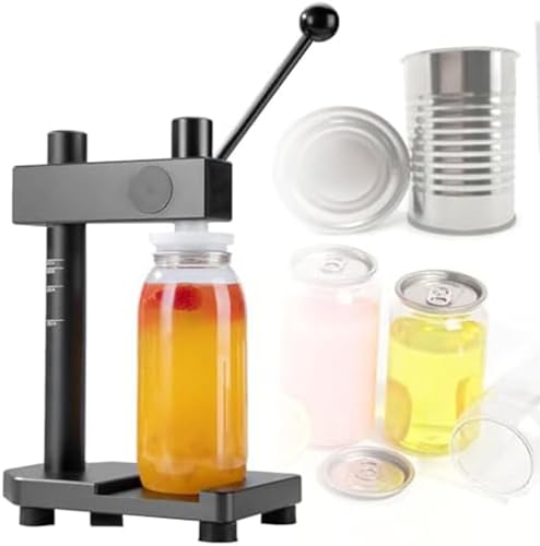 Sertisseuse de réglable pour canette manuelle avec outil de scellage facile 250ml 700ml