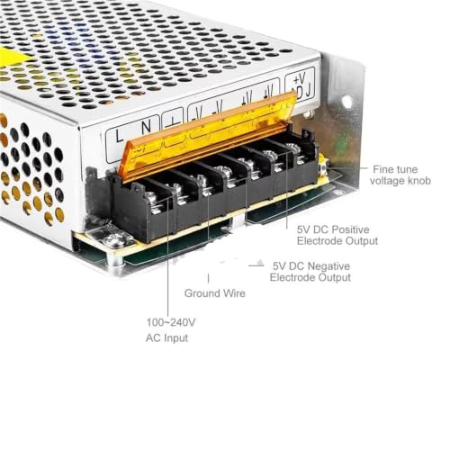Alimentation SMPS 48V 8.3A transformateur AC-DC 220V 400W commutation découpage - 3