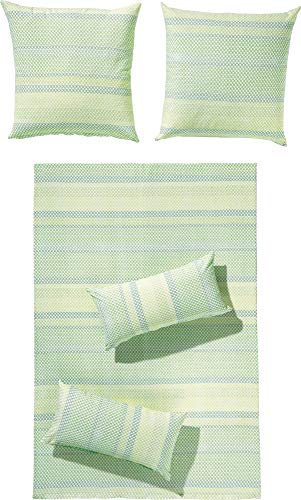 Erwin Müller Bettwäsche, Bettgarnitur Seersucker 100% Baumwolle...