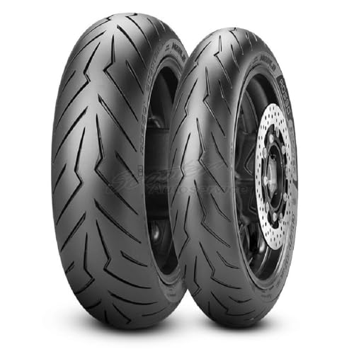PIRELLI Sommerreifen 140/70-14 M/C TL 62S DIABLO ROSSO SCOOTER SC