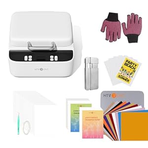 HTVRONT Phone Case Heat Press(Compatible with iPhone) & 52 Pcs Heat Press Accessories