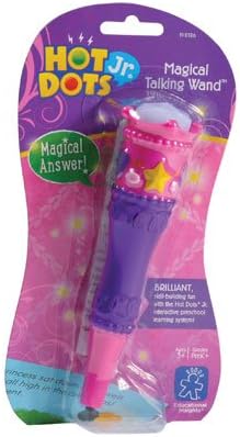Educational Insights Hot Dots Jr. Magical Talking Wand, Encourages Independent, Self-paced Learning, Ages 3 and Up