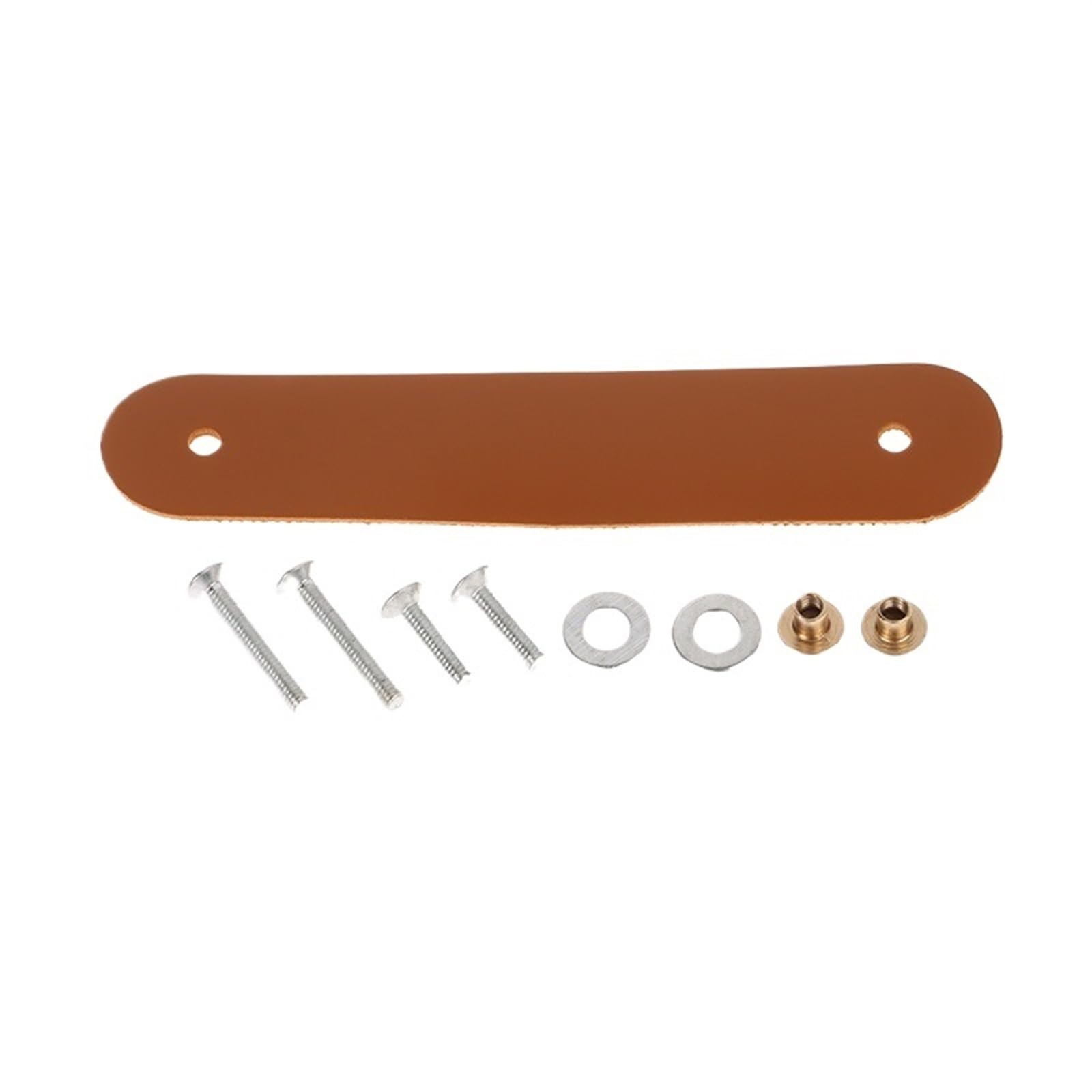 CQAHDSEVF Leather Drawer Pulls, Leather Drawer Handles Pulls for Kitchen Cabinets Cupboards Wardrobe Furniture Multicolor(Bronze)